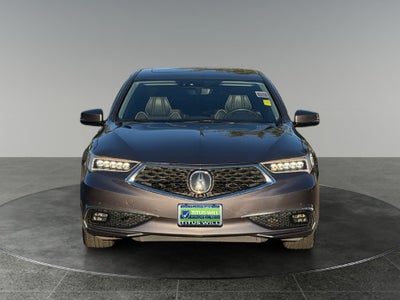 2018 Acura TLX Advance Pkg