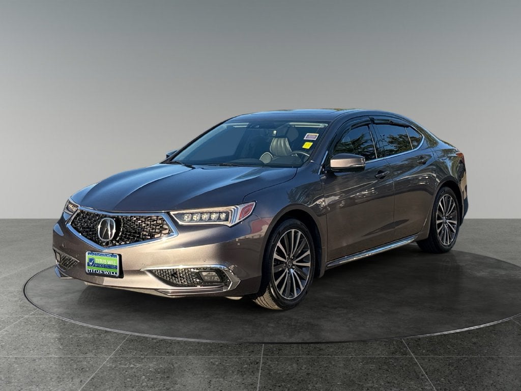 2018 Acura TLX Advance Pkg