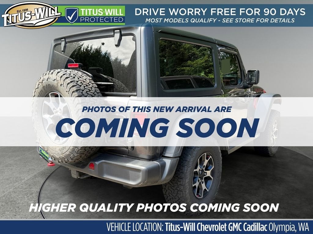 2021 Jeep Wrangler Rubicon