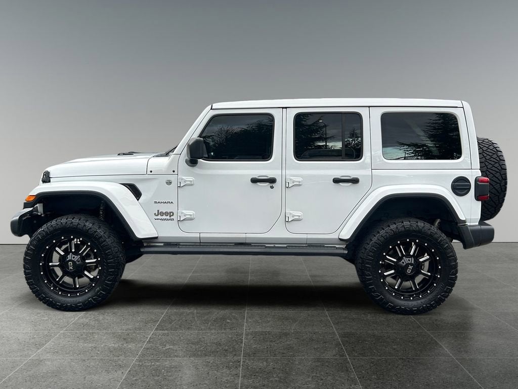 2020 Jeep Wrangler Unlimited Sahara
