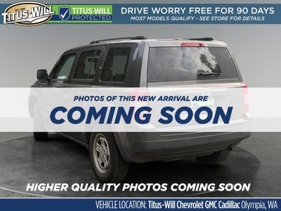2016 Jeep Patriot Sport