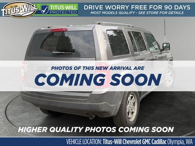 2016 Jeep Patriot Sport