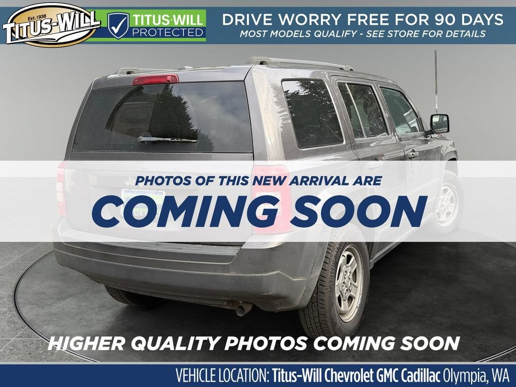 2016 Jeep Patriot Sport