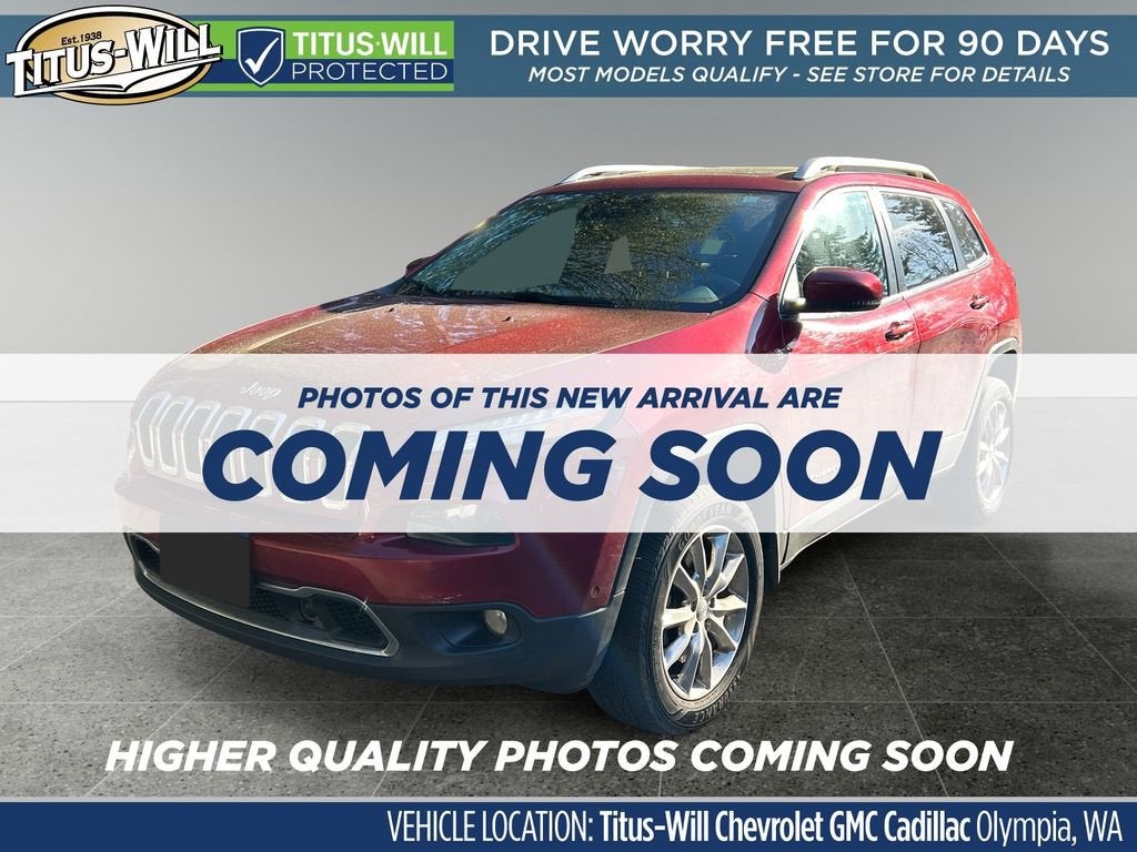 2015 Jeep Cherokee Limited