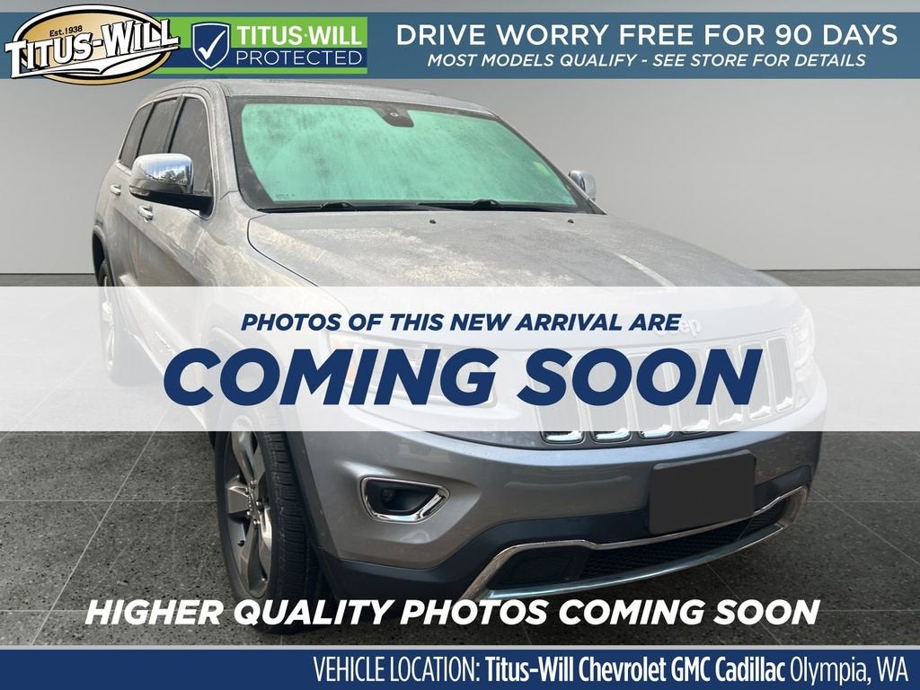 2014 Jeep Grand Cherokee Limited