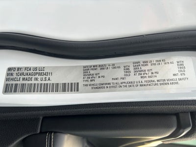 2023 Jeep Grand Cherokee L Altitude