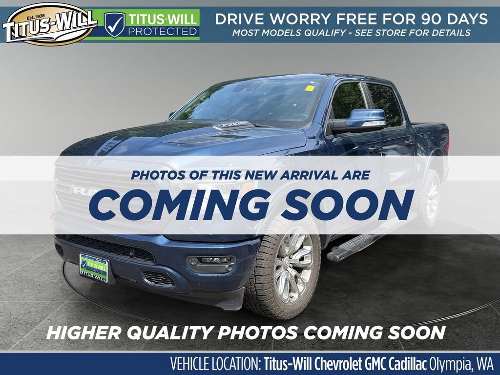 2021 RAM 1500 Laramie