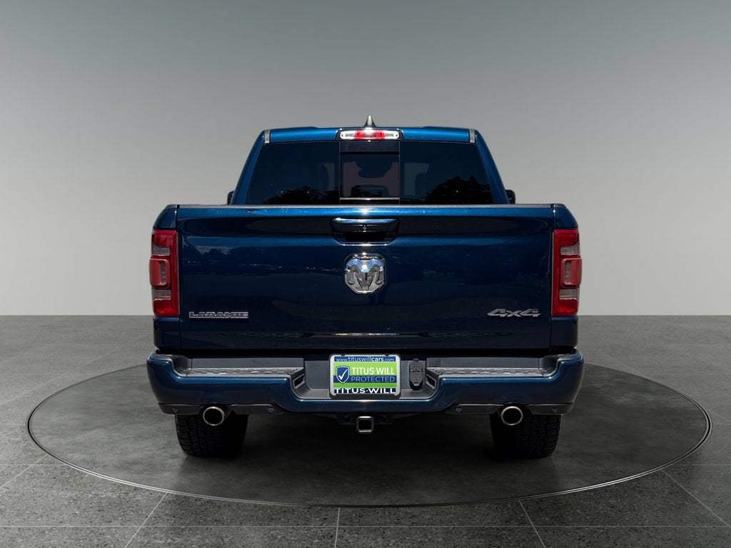2021 RAM 1500 Laramie Crew Cab 4x4 5'7" Box