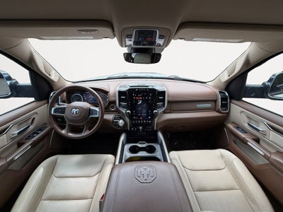 2021 RAM 1500 Laramie Crew Cab 4x4 5'7" Box