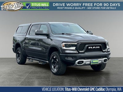 2022 RAM 1500 Rebel