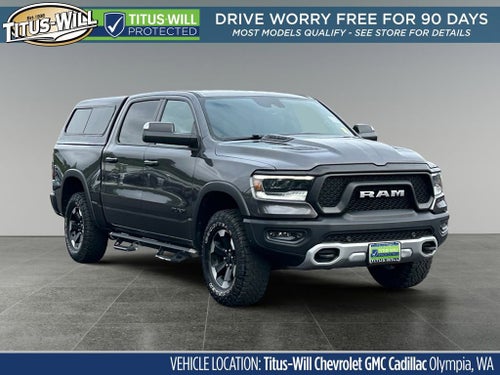 2022 RAM 1500 Rebel