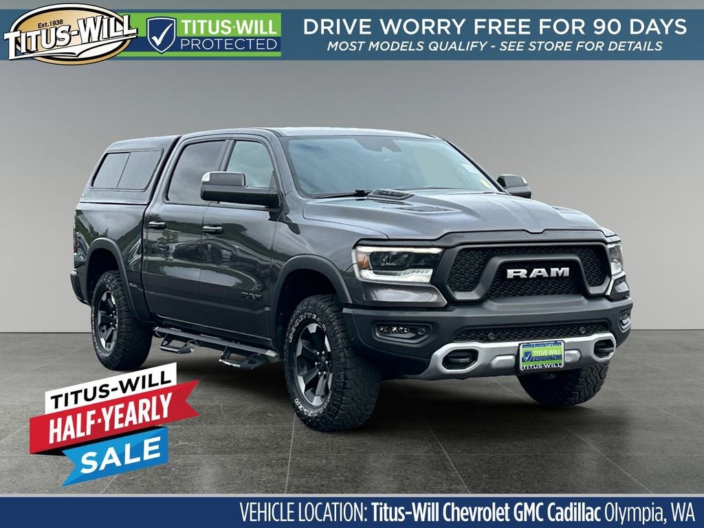 2022 RAM 1500 Rebel