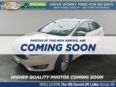 2018 Ford Focus Titanium