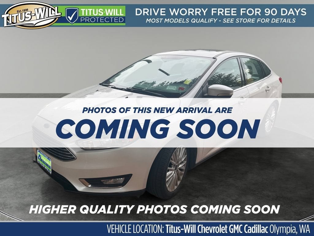 2018 Ford Focus Titanium