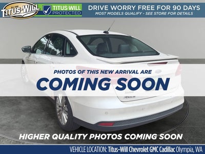 2018 Ford Focus Titanium