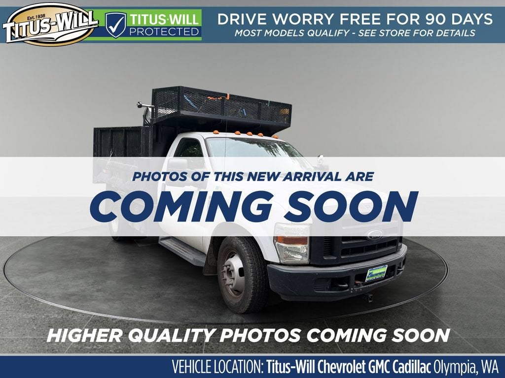2009 Ford Super Duty F-350 DRW XL