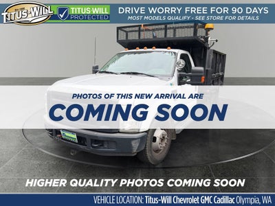 2009 Ford Super Duty F-350 DRW XL