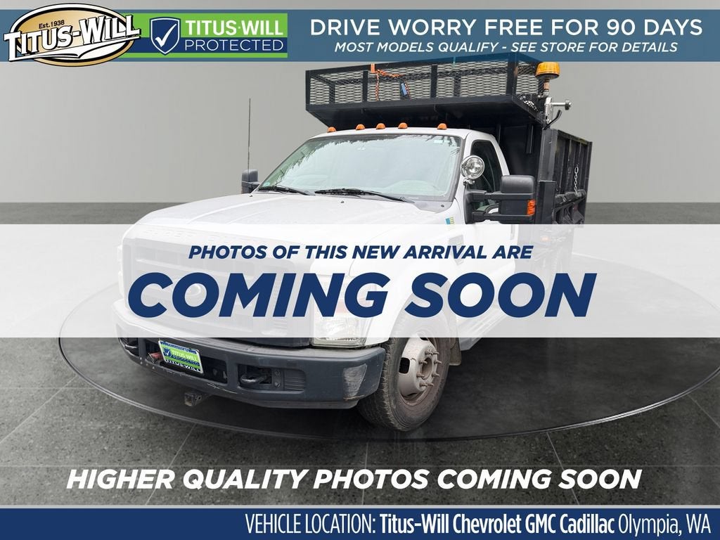 2009 Ford Super Duty F-350 DRW XL