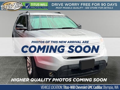 2013 Ford Explorer XLT