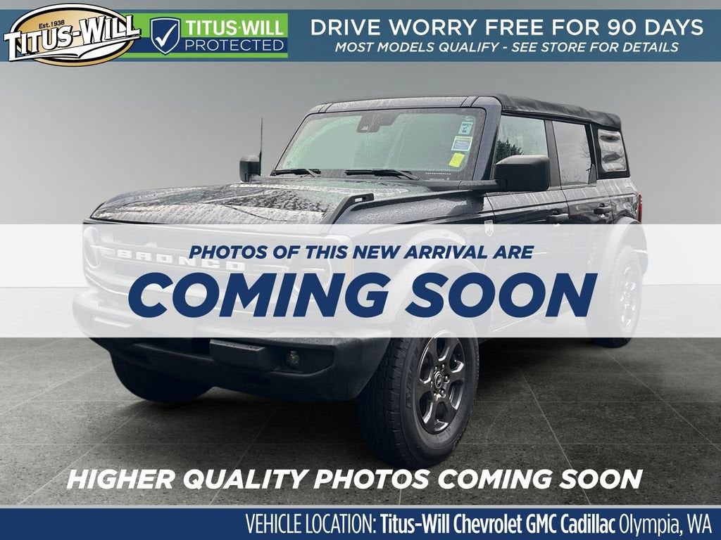 2021 Ford Bronco Base