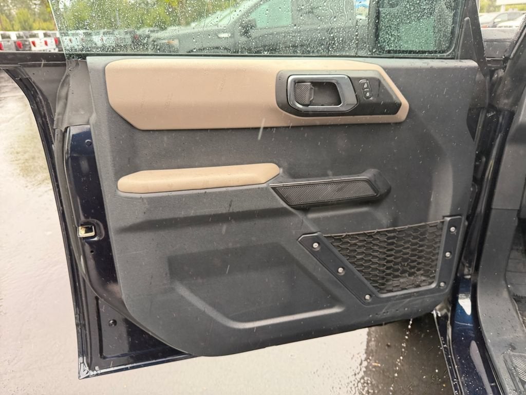 2021 Ford Bronco Base