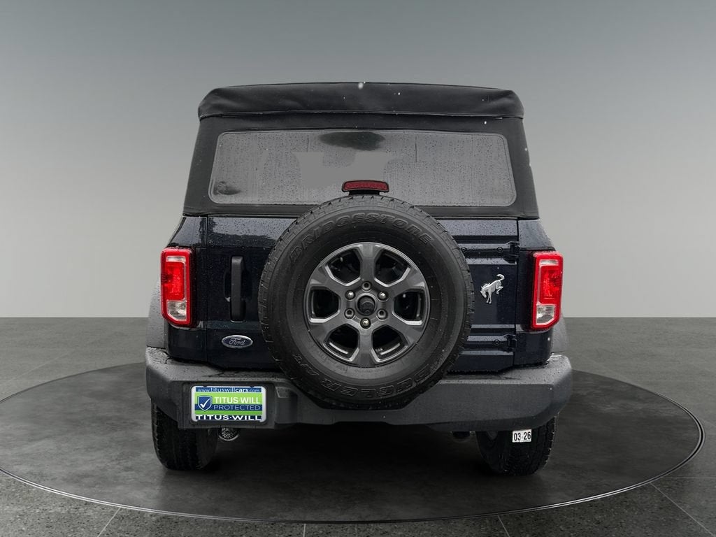 2021 Ford Bronco Base