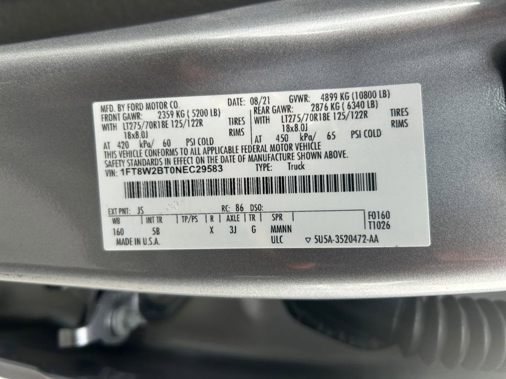 2022 Ford Super Duty F-250 SRW XL