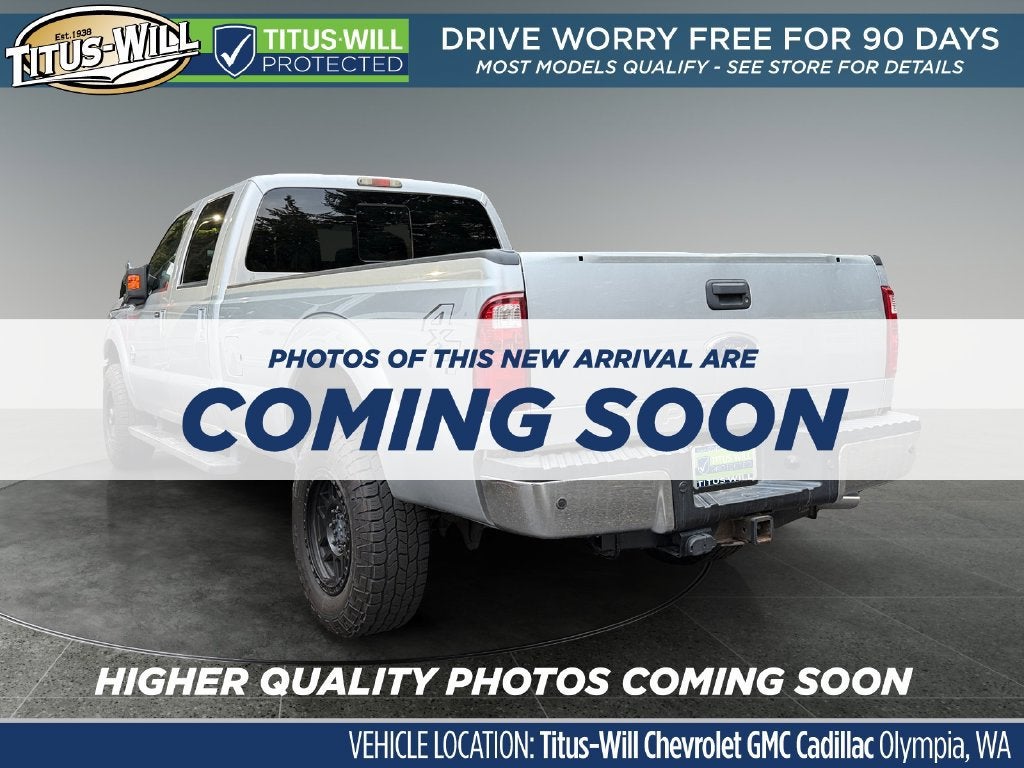 2011 Ford Super Duty F-350 SRW XL