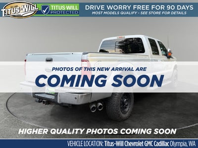 2011 Ford Super Duty F-350 SRW XL