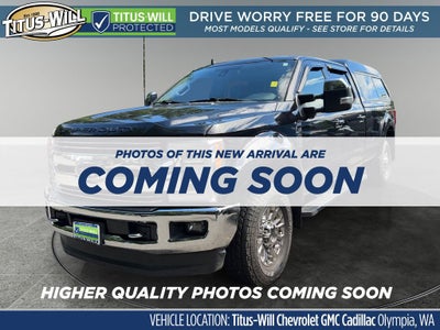 2019 Ford Super Duty F-350 SRW XL