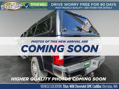 2019 Ford Super Duty F-350 SRW XL