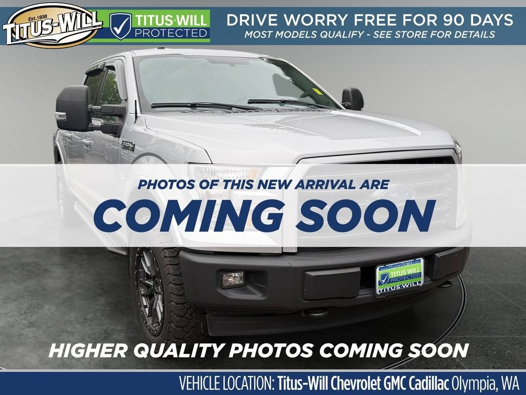2017 Ford F-150 XLT