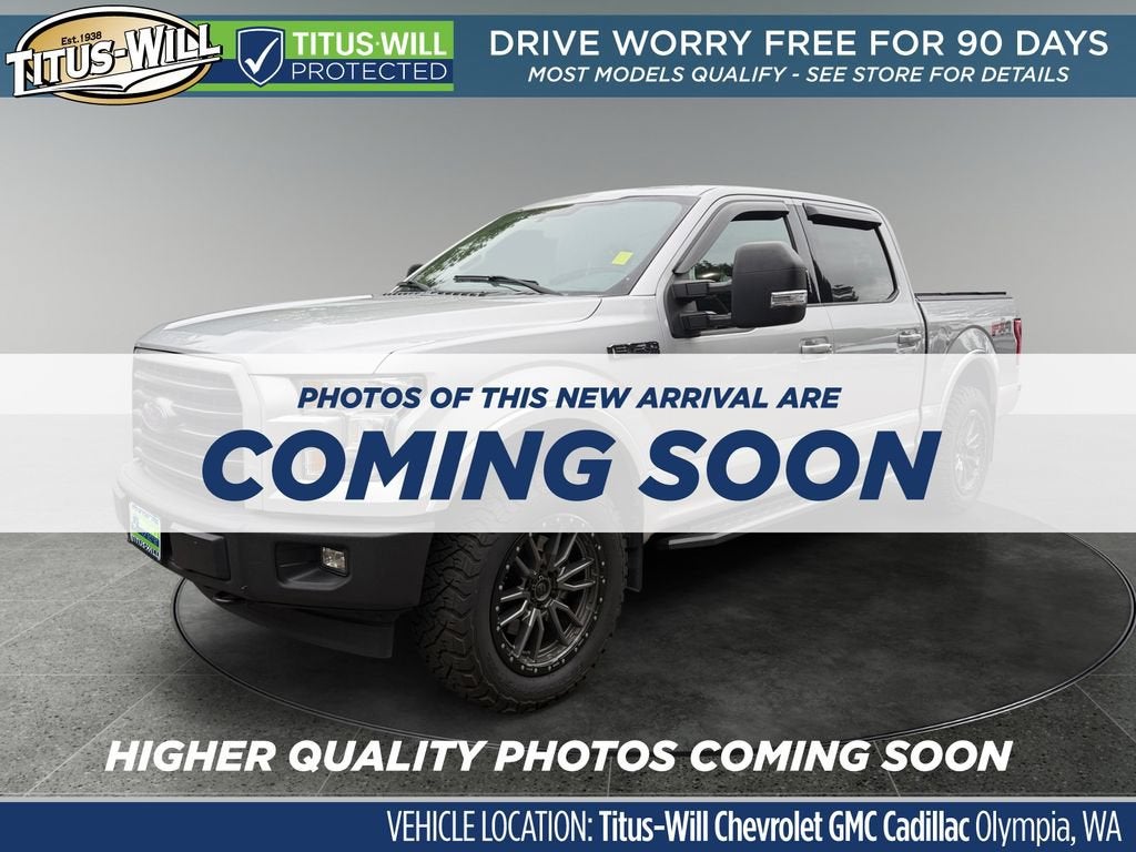 2017 Ford F-150 XLT