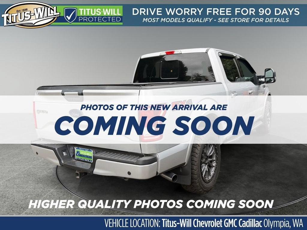 2017 Ford F-150 XLT