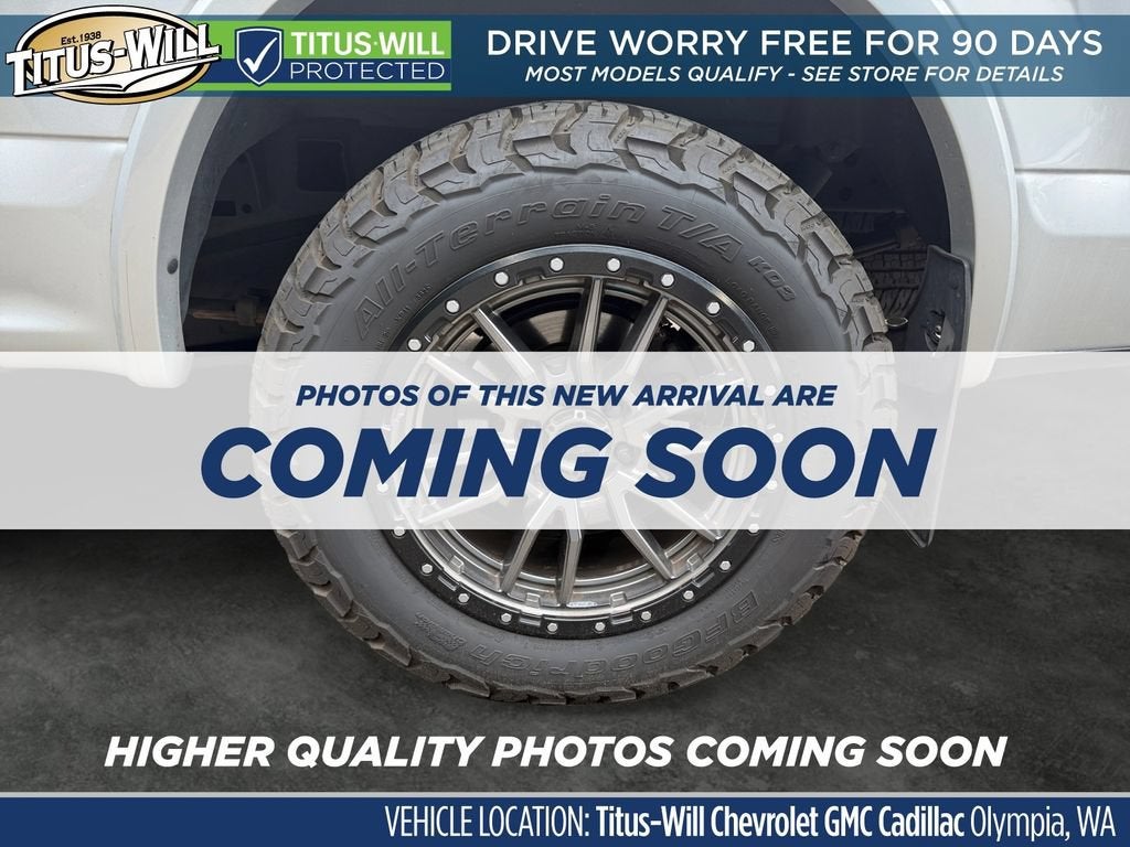 2017 Ford F-150 XLT
