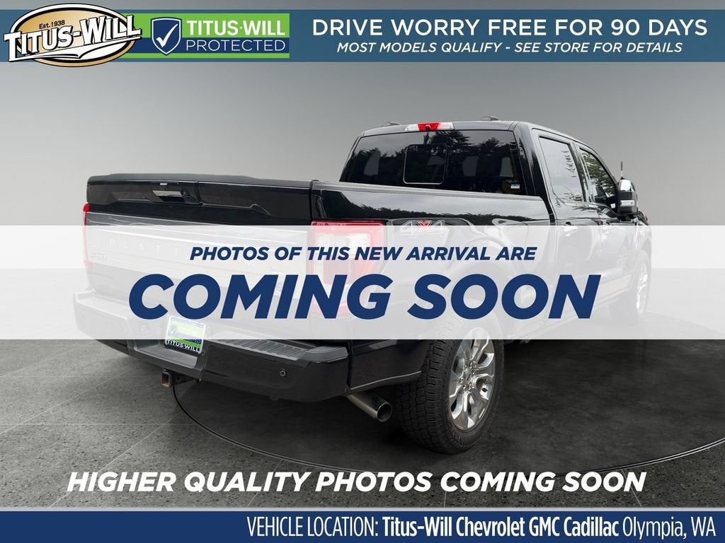 2021 Ford F-150 Platinum