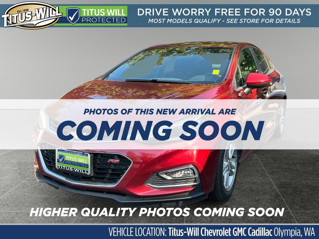 2018 Chevrolet Cruze LT