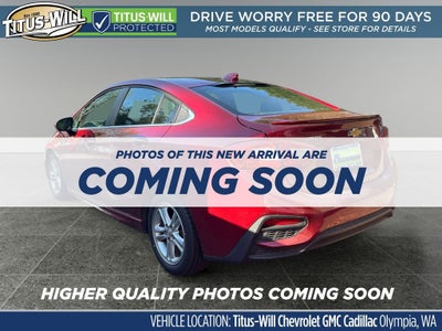 2018 Chevrolet Cruze LT