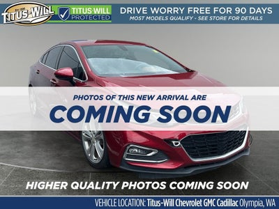 2017 Chevrolet Cruze Premier