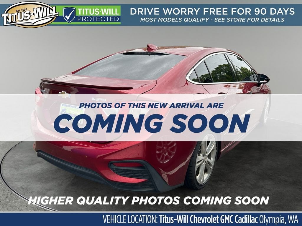 2017 Chevrolet Cruze Premier