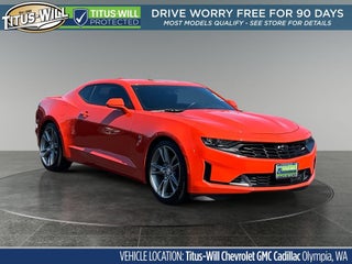 2021 Chevrolet Camaro 1LT