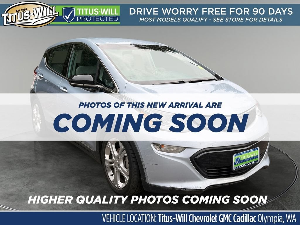 2017 Chevrolet Bolt EV LT