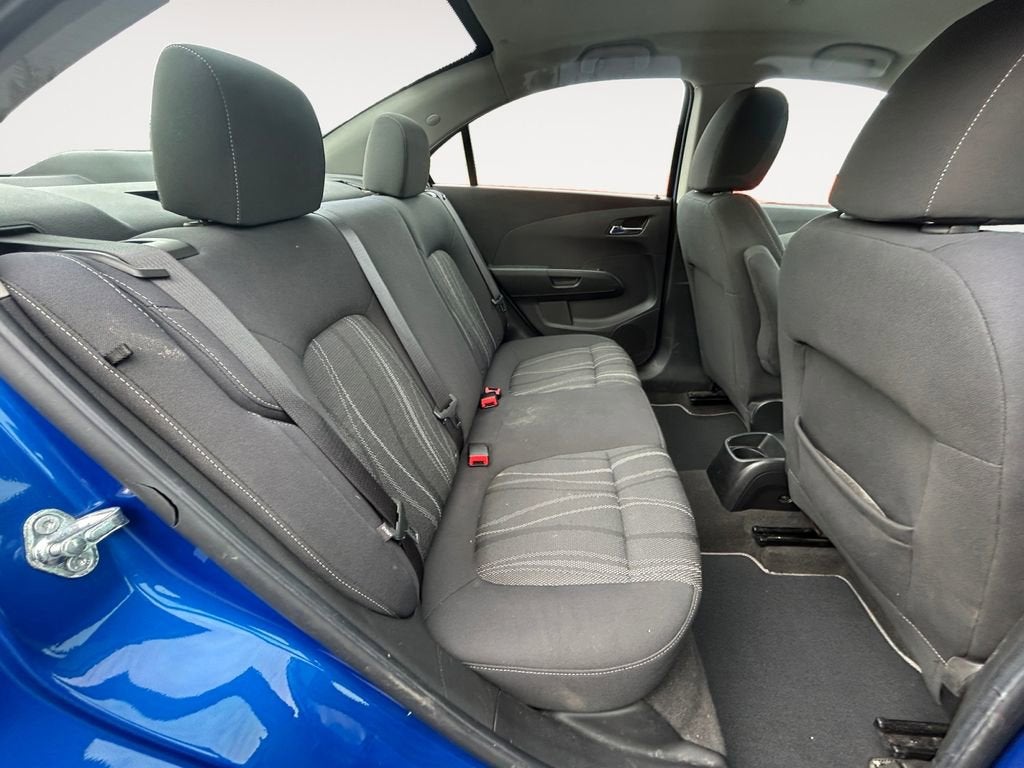 2016 Chevrolet Sonic LT