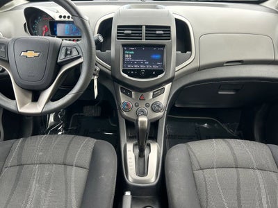 2016 Chevrolet Sonic LT