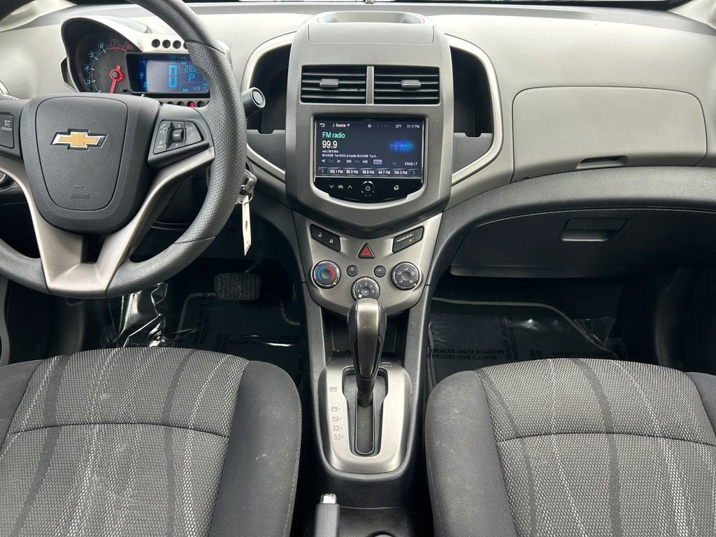 2016 Chevrolet Sonic LT