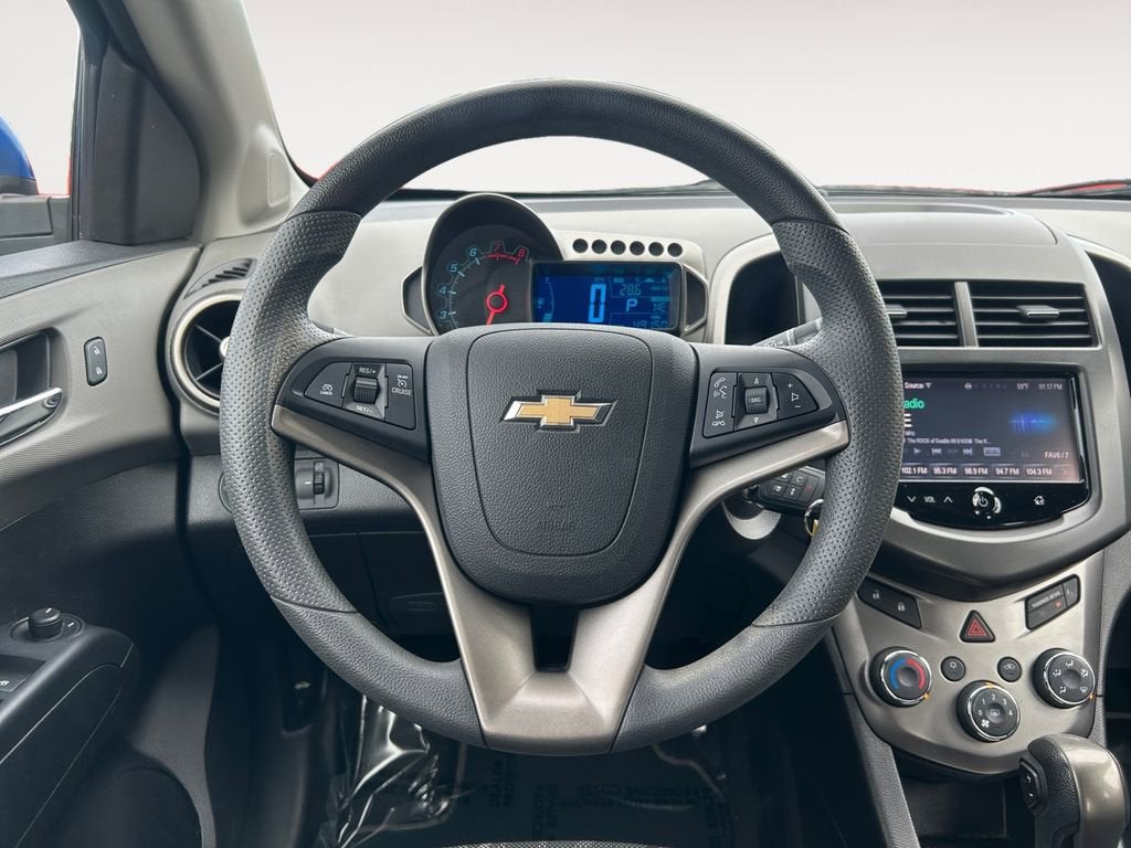 2016 Chevrolet Sonic LT