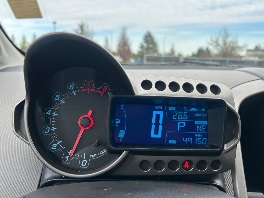 2016 Chevrolet Sonic LT