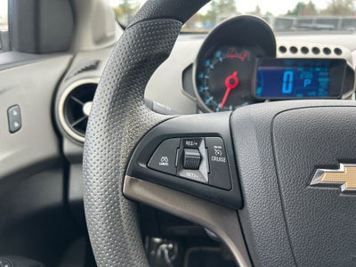 2016 Chevrolet Sonic LT