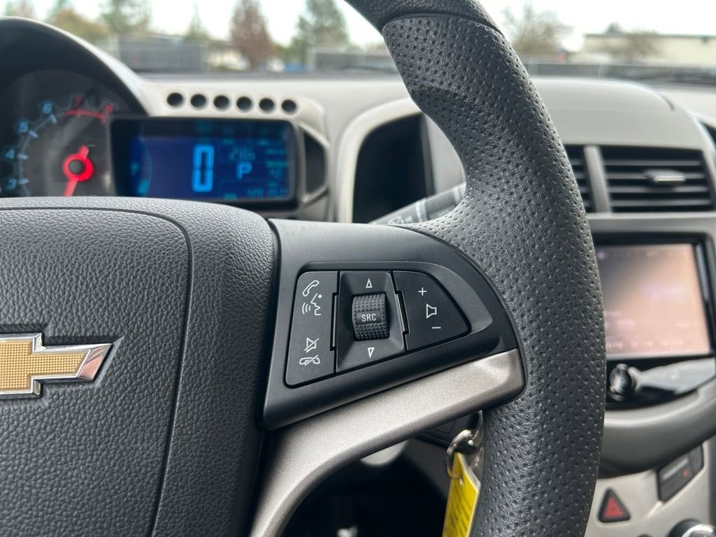 2016 Chevrolet Sonic LT