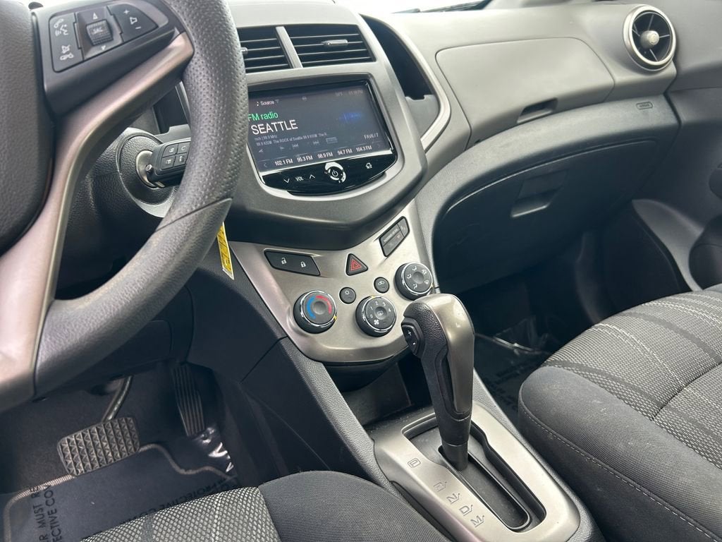 2016 Chevrolet Sonic LT